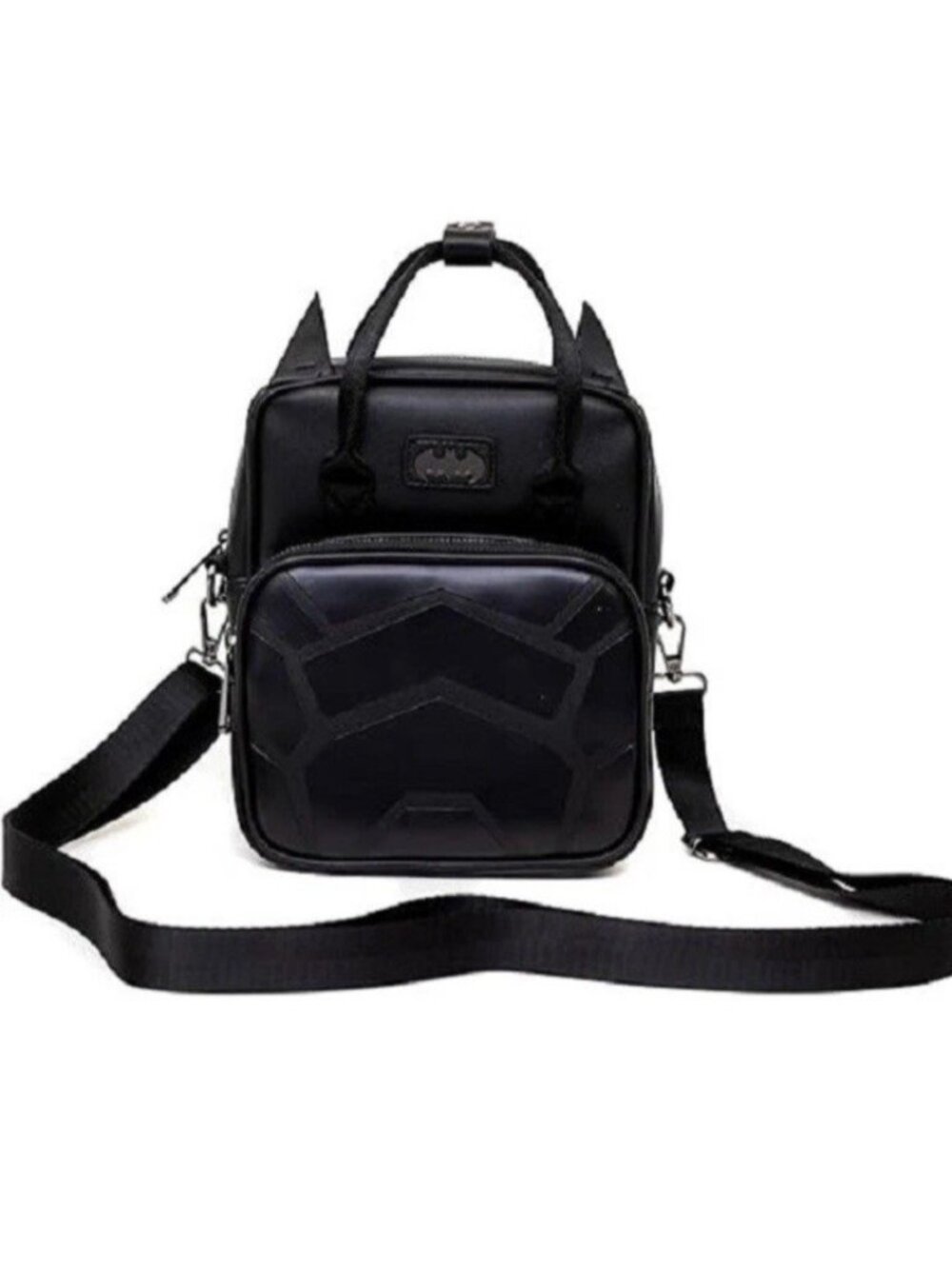 Batman Body Armor Embossed Convertible Crossbody Bag Buckle Down NWT